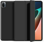 Tech-Protect Smartcase Flip Cover Δερματίνης Μαύρο (Xiaomi Pad 5)