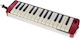 Hammond Мелодика 27 Клавиши Melodion PRO-27S Червен