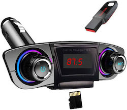 Cmik FM Transmitter Αυτοκινήτου mit Bluetooth / USB