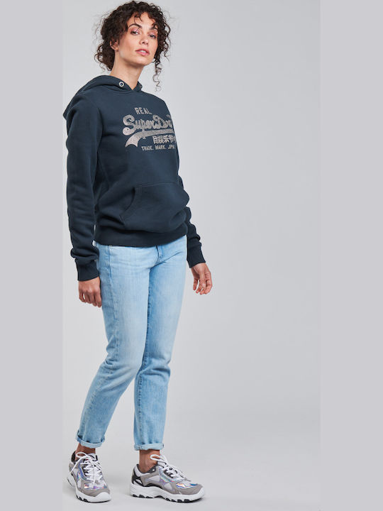 Superdry VINTAGE LOGO Long Women's Sweatshirt H...