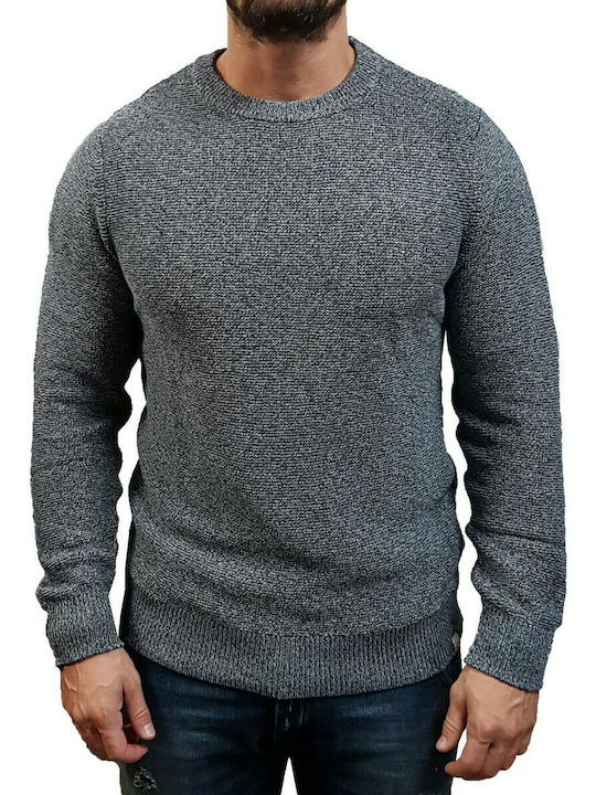 Jack & Jones Men's Long Sleeve Sweater Blue Heaven