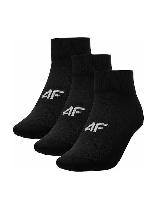 4F Athletic Socks Multicolour 3 Pairs