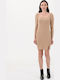 Rochie Mini Bej