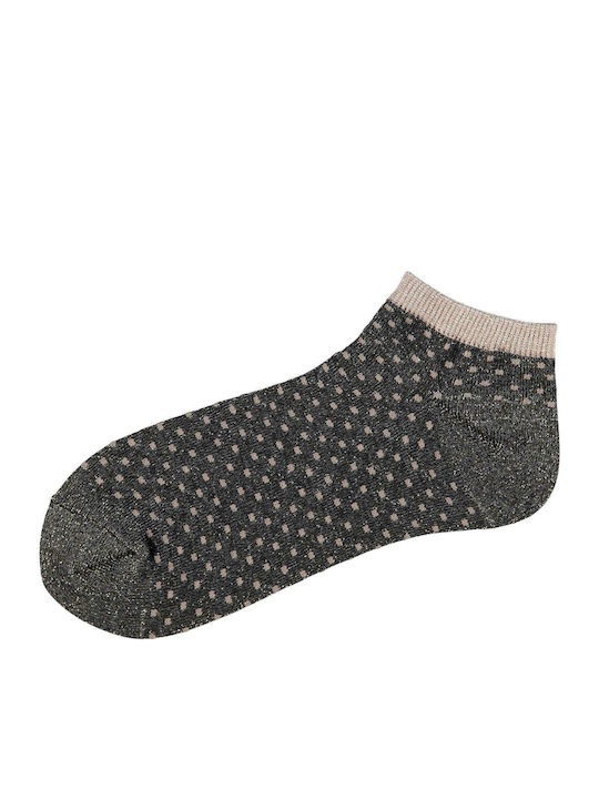 Name It Girls Ankle Socks Gray