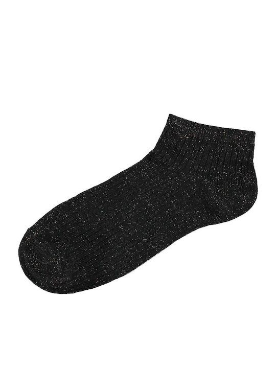Name It Kids' Ankle Socks Black