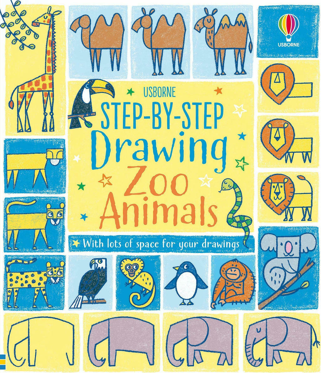 step-by-step-drawing-zoo-animals-fiona-watt-skroutz-gr