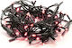 100 Λαμπάκια LED 10μ. Κόκκινα σε Σειρά