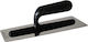 Come Smoothing Trowler Inox Serrated 280x120mm with Plastic Handle Stucco Veneziano 04-7605