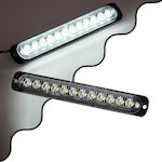 GloboStar Car Signaling Bar LED 10 - 30V Waterproof with White Lighting