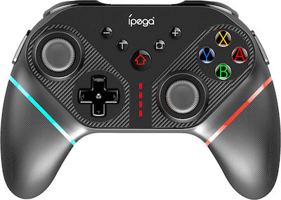 iPega SW038 Wireless Gamepad for Android / PC / PS3 / Switch Black