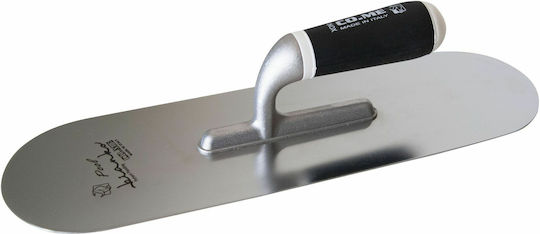 Come Σπάτουλα Πατητής Τσιμεντοκονίας Inox 400x120mm με Πλαστική Λαβή Stucco Veneziano 04-8309