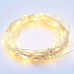 200 Lichterketten LED 20m. Warmes Weiß in Zeich...