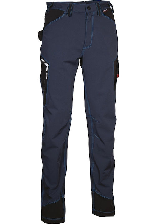 Cofra Stretch Hagfors Παντελόνι Εργασίας Navy Μπλε