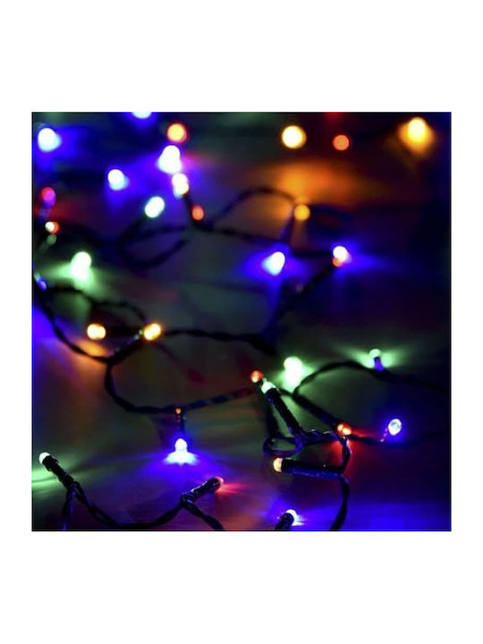 240 Lights LED 24m. Multicolor in String 1pcs
