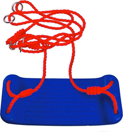 John Hanging Plastic Kids Swing for 3+ Years Blue