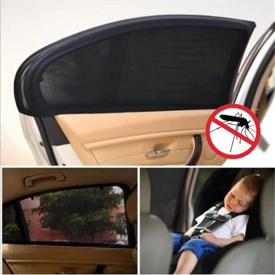 Carsun Seitlicher Auto-Sonnenschutz 113x50cm