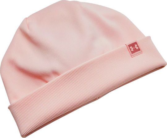 Storm Micro Γυναικείος Fleece Beanie Σκούφος σε Ροζ χρώμα