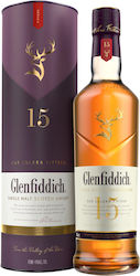 Glenfiddich Solera Single Malt Whisky Scoțian de 15 Ani 40% 700ml