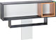 Shelf Breda 110x24x81cm