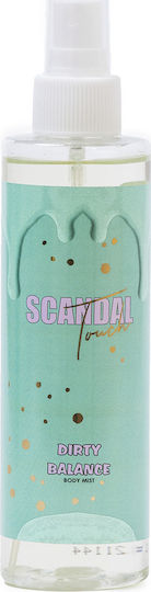 Scandal Beauty Dirty Balance Мист за тяло 200мл