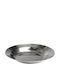 Mil-Tec Πιάτο Γλυκού Inox Ασημί με Διάμετρο 22cm