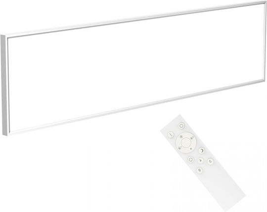 Elvhx Правоъгълена Вграден LED Панел 25W с Регулируемо бяло Светлина
