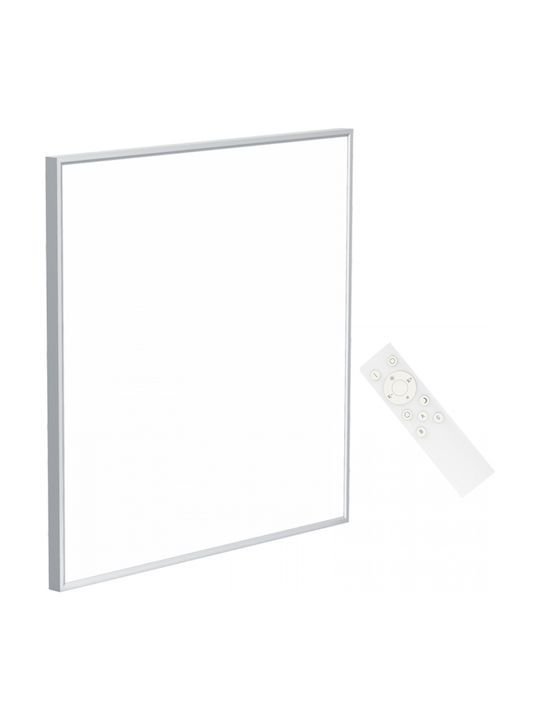 Elvhx Square Recessed LED Panel 13W with Warm to Cool White Light 29.5x29.5cm