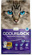 Intersand Odourlock Clumping Odour Control Cat Litter Lavender 6kg