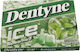 Dentyne 12 Τσίχλες Ice με Γεύση Δυόσμος Χωρίς Προσθήκη Ζάχαρης 16.8gr