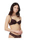 Eternal Lace Push Up Bra Caffe