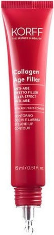 Korff Age Filler Eye Cream For Lips For Anti Wrinkles And Brightening 15ml