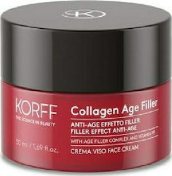 Korff Age Filler Αντιγηραντική Κρέμα Ημέρας 50ml Korff Age Filler Αντιγηραντική Κρέμα Ημέρας 50ml