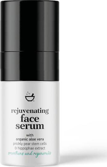 Pandrosia Rejuvenating Αντιγηραντικό Serum Προσώπου με Νιασιναμίδη & Βιταμίνη E 30ml