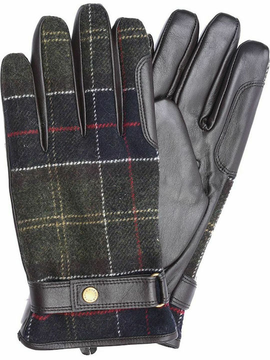 Barbour Μαύρα Ανδρικά Γάντια