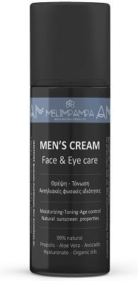 MeliMpampa Men' S Care Anti-Aging Creme Gesicht Tag mit Aloe Vera 50ml