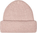 Only Beanie Γυναικείος Σκούφος με Rib Πλέξη Ros...