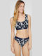 Women's Sports Bra without Padding Blue