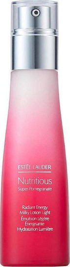 Estee Lauder Nutritious Super-Pomegranate Radiant Energy Light Emulsion Face Tinted 100ml