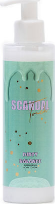 Scandal Beauty Dirty Balance Feuchtigkeitsspendende Lotion Körper mit Duft Kokosnuss 200ml