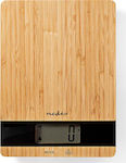 Nedis Digital Kitchen Scale 1gr/5kg Brown