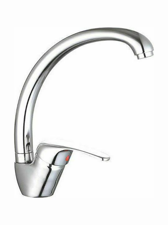 Kuchinox Inga Kitchen Counter Faucet Chrome BKN067D
