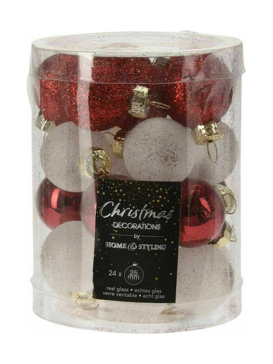 Hanging Ball Ornament Ornament Glass Multicolou...