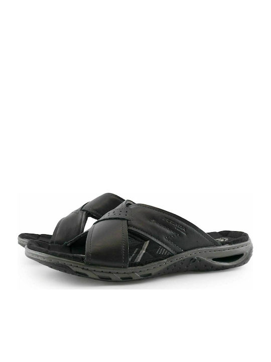 131661 Pegada Herren Sandalen BLACK