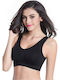 Women's Bra without Padding Black