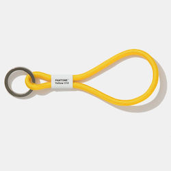 Pantone Lifestyle Keychain Fabric Yellow