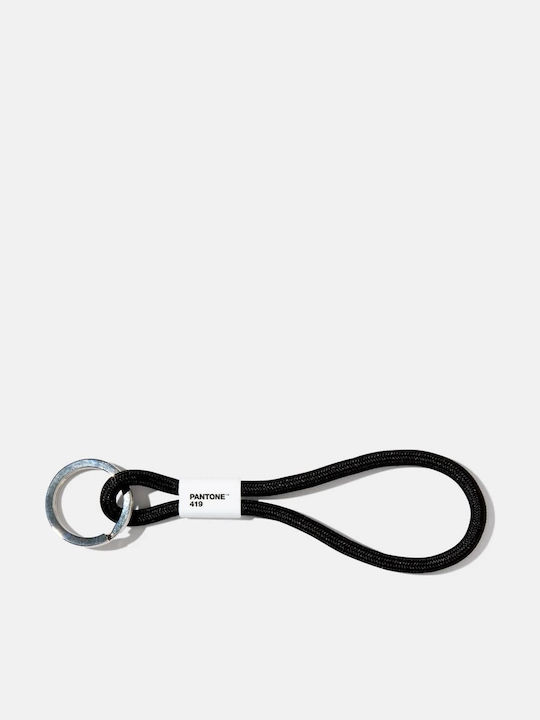 Pantone Lifestyle Keychain Fabric Black