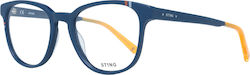 Sting Γυναικείος Κοκκάλινος Σκελετός Navy Μπλε Sting Γυναικείος Κοκκάλινος Σκελετός Navy Μπλε