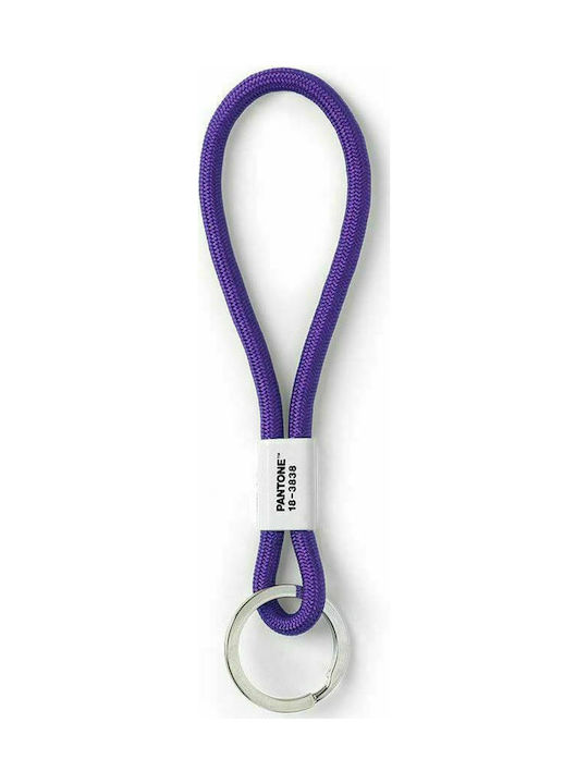 Pantone Lifestyle Keychain Fabric Ultra Violet