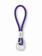 Pantone Lifestyle Fabric Keychain Ultra Violet