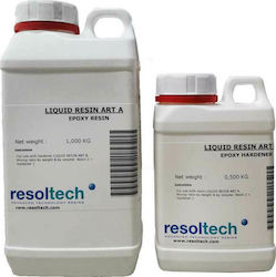 Resoltech Liquid Resin Art Zweikomponentiges Ha...